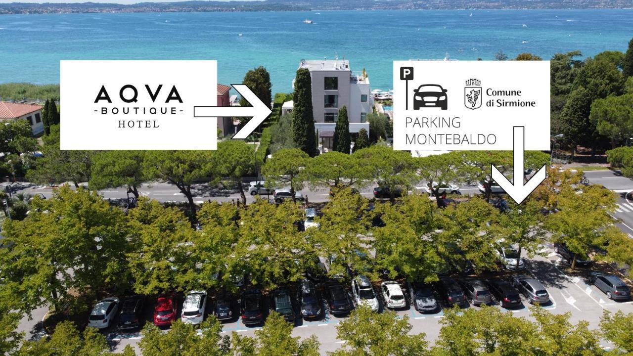 Aqva Boutique Hotel (Adults Only) 西尔米奥奈 外观 照片