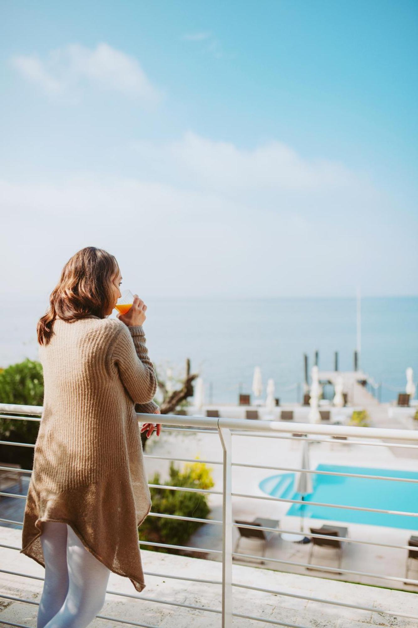 Aqva Boutique Hotel (Adults Only) 西尔米奥奈 外观 照片