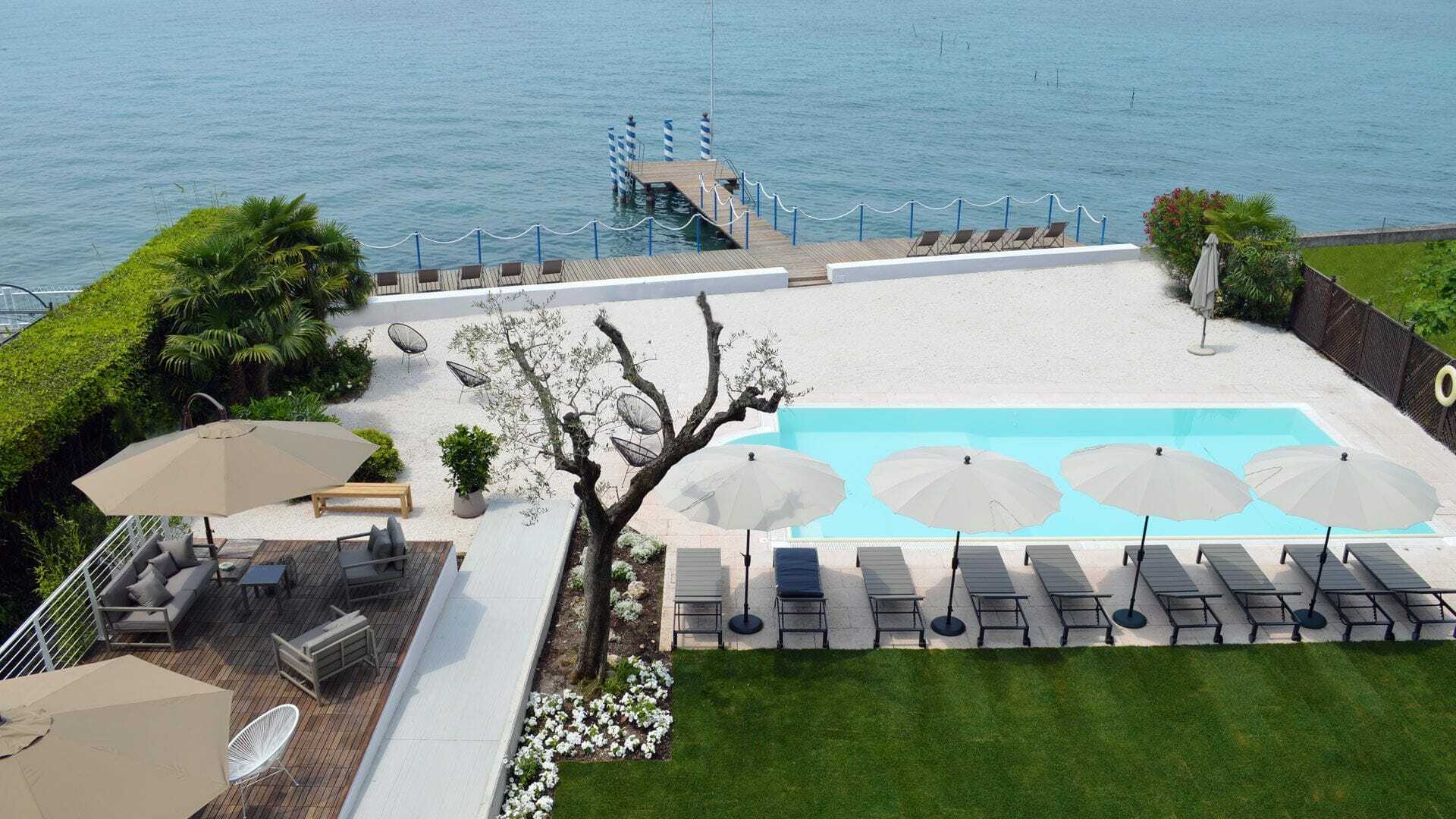 Aqva Boutique Hotel (Adults Only) 西尔米奥奈 外观 照片